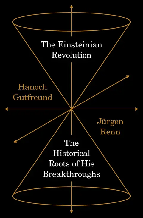 Cover of The Einsteinian Revolution