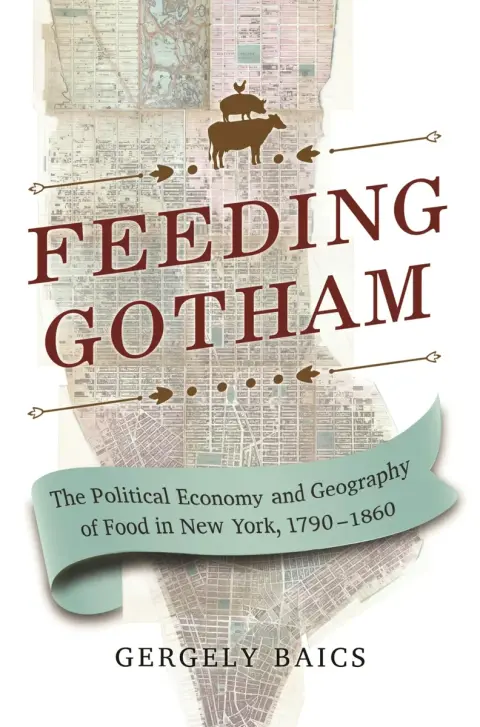 Cover of Feeding Gotham