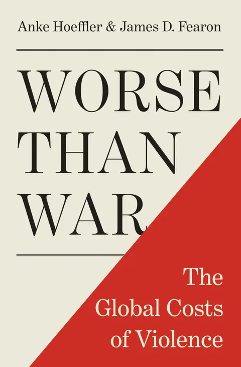 Cover of Worse Than War