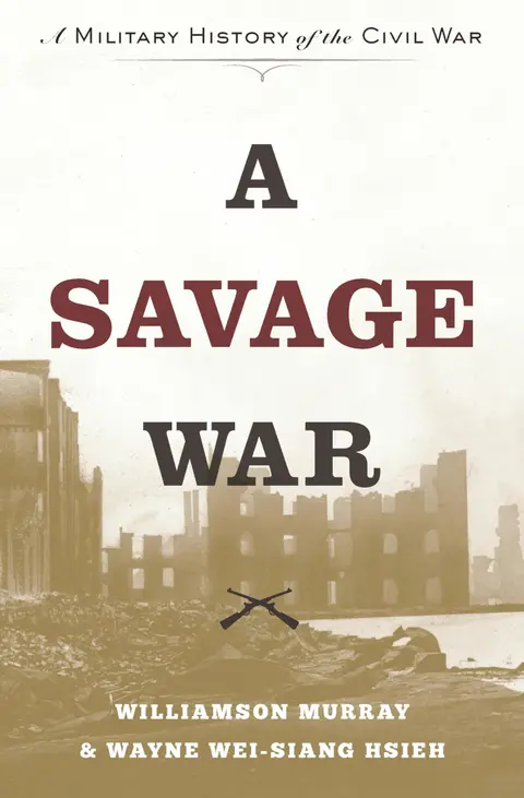 Cover of A Savage War