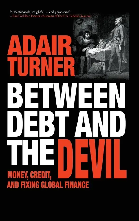 Cover of Between Debt and the Devil