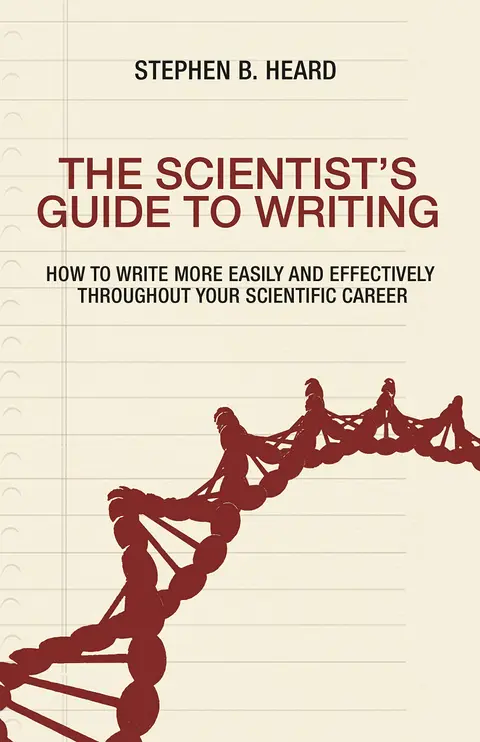 Cover of The Scientist's Guide to Writing