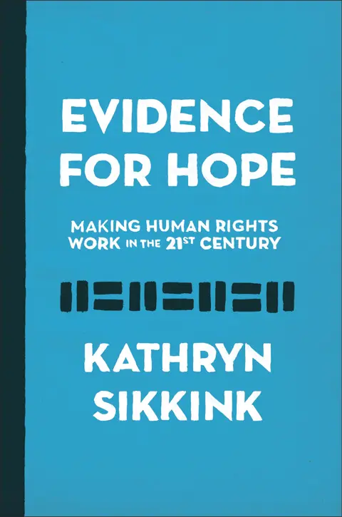 Cover of Evidence for Hope