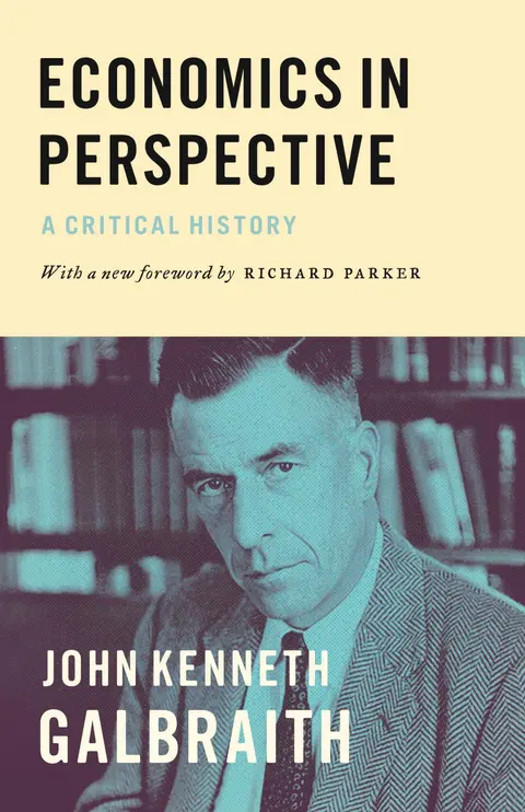 Cover of Economics in Perspective
