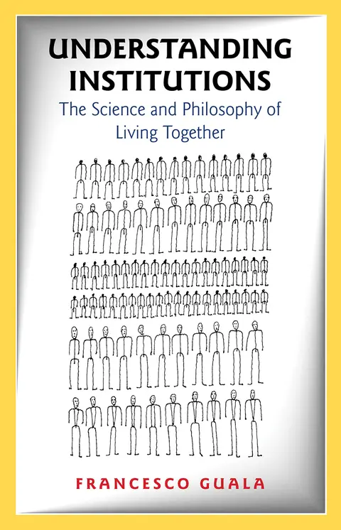 Cover of Understanding Institutions