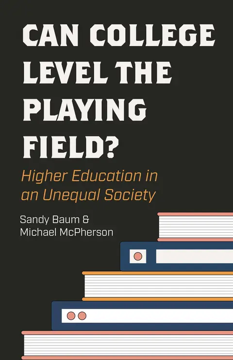 Cover of Can College Level the Playing Field?