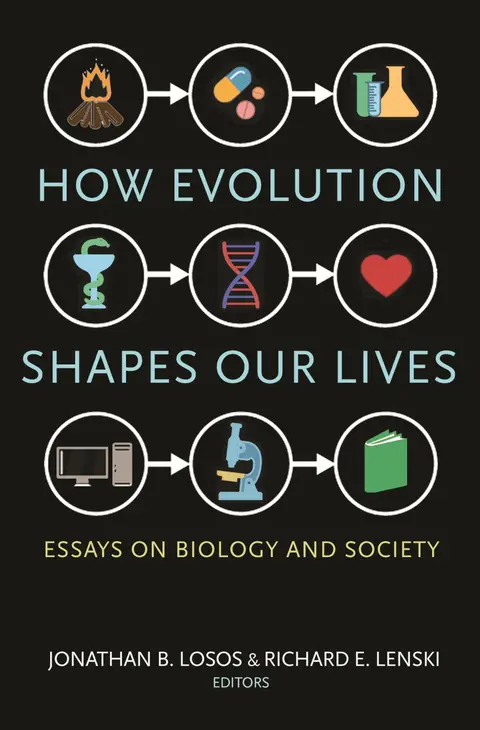 Cover of How Evolution Shapes Our Lives