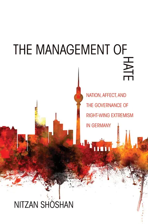 Cover of The Management of Hate