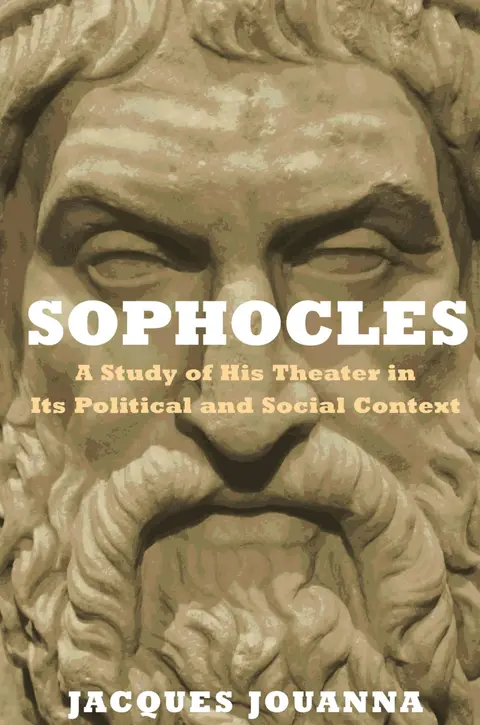 Cover of Sophocles