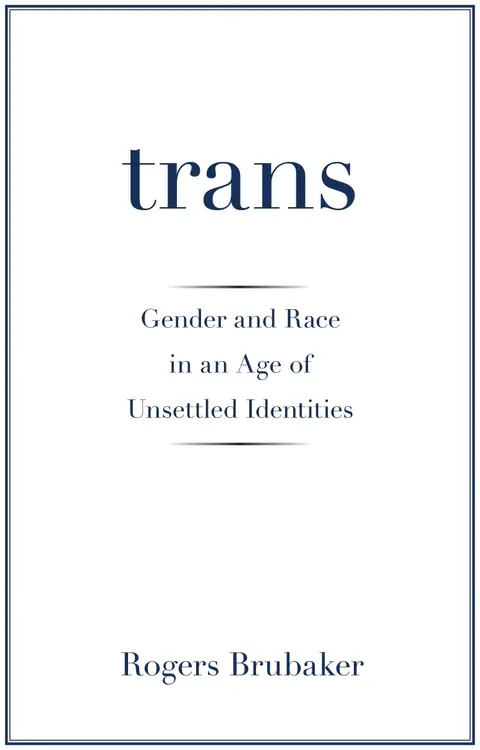 Cover of Trans