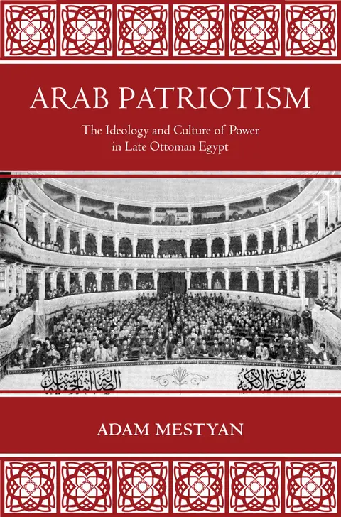 Cover of Arab Patriotism
