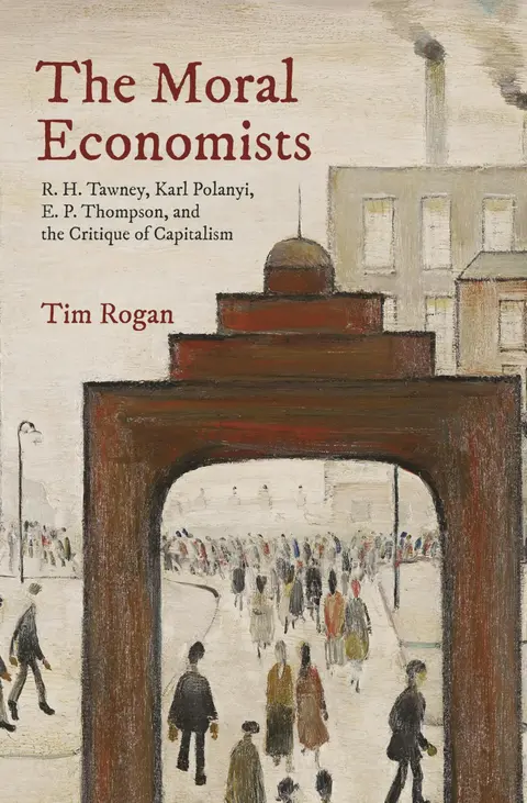 Cover of The Moral Economists