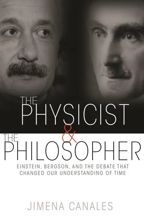 Cover of The Physicist and the Philosopher