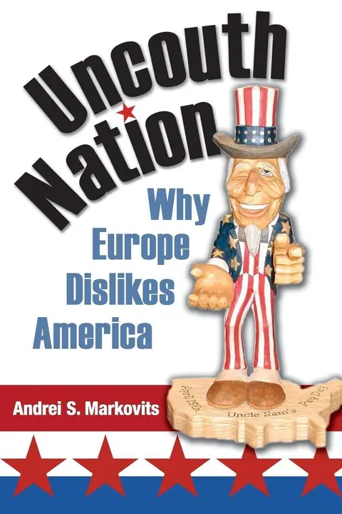 Cover of Uncouth Nation