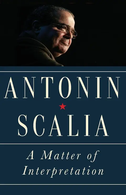 Cover of A Matter of Interpretation