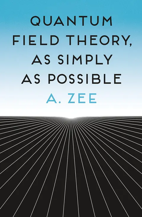 Cover of Quantum Field Theory, as Simply as Possible