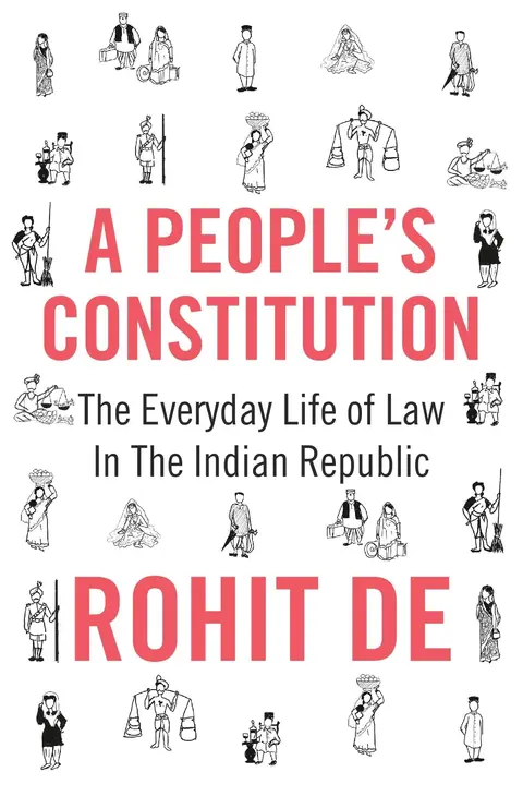 Cover of A People's Constitution