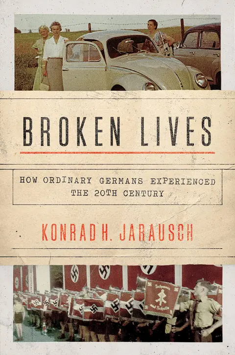 Cover of Broken Lives
