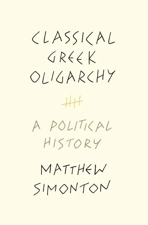 Cover of Classical Greek Oligarchy
