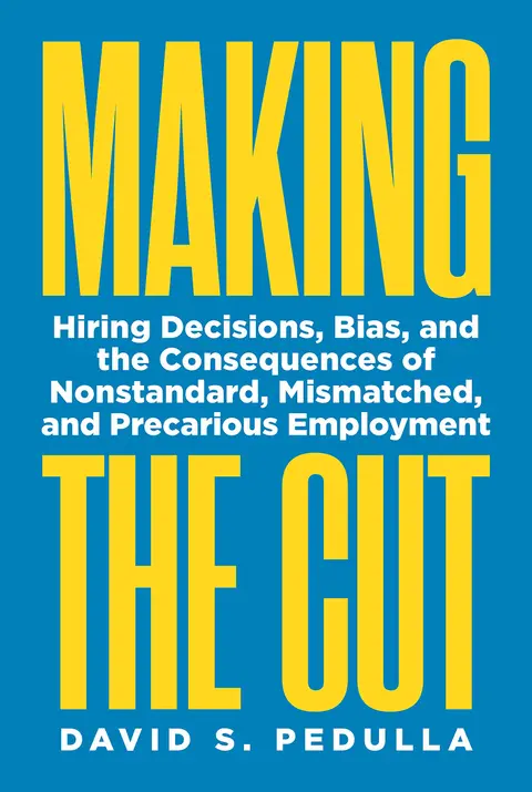 Cover of Making the Cut