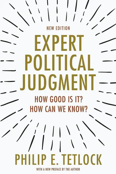 Cover of Expert Political Judgment