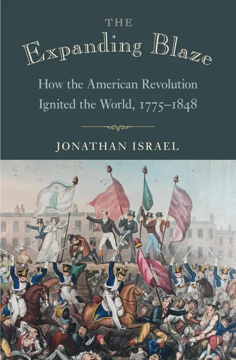 Cover of The Expanding Blaze