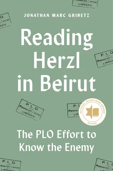 Cover of Reading Herzl in Beirut
