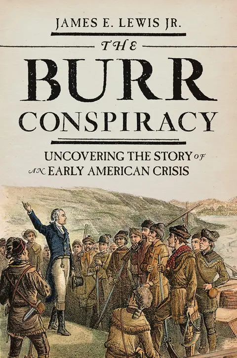 Cover of The Burr Conspiracy