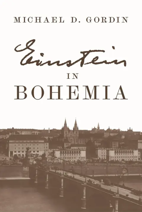 Cover of Einstein in Bohemia