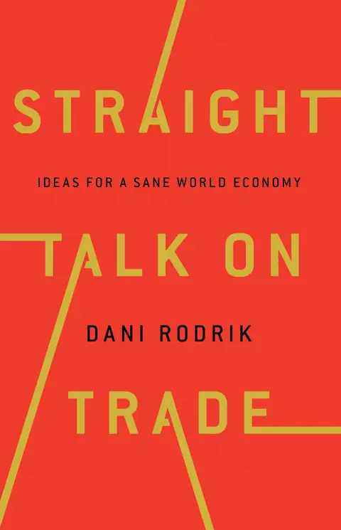 Cover of Straight Talk on Trade