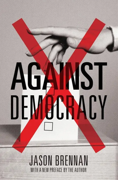 Cover of Against Democracy