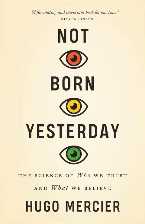 Cover of Not Born Yesterday