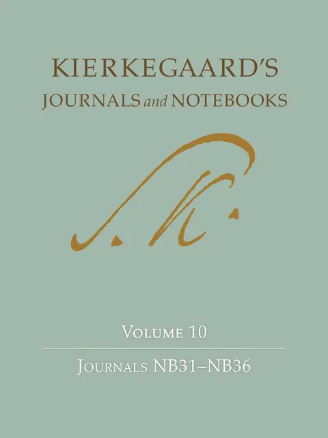 Cover of Kierkegaard`s Journals and Notebooks