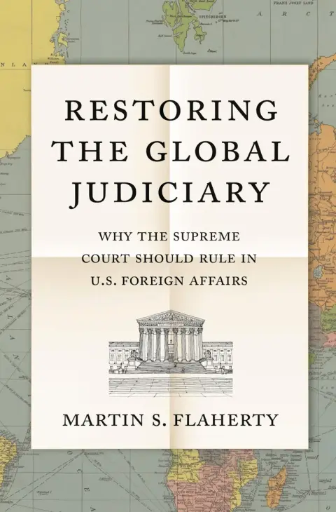 Cover of Restoring the Global Judiciary