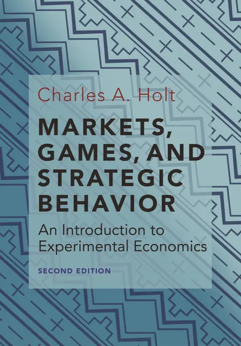 Cover of Markets, Games, and Strategic Behavior