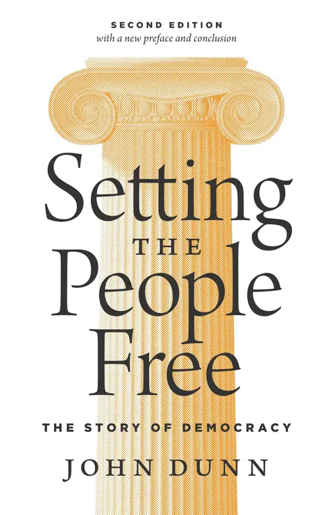 Cover of Setting the People Free