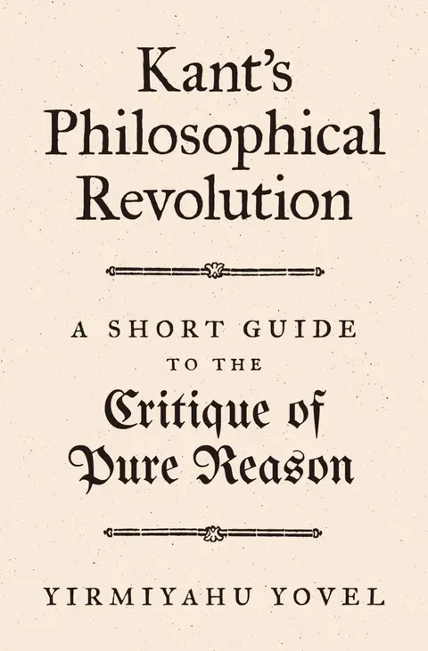 Cover of Kant's Philosophical Revolution