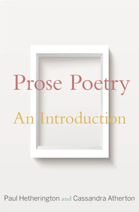 Cover of Prose Poetry