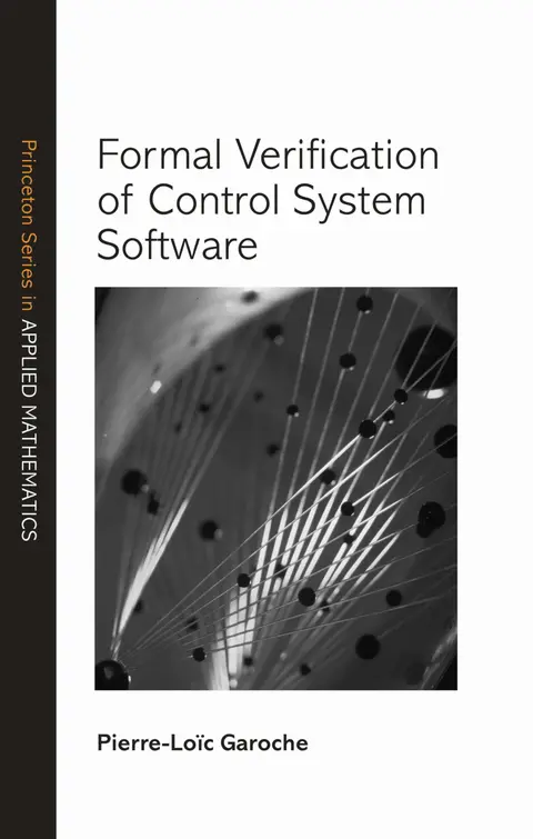 Cover of Formal Verification of Control System Software