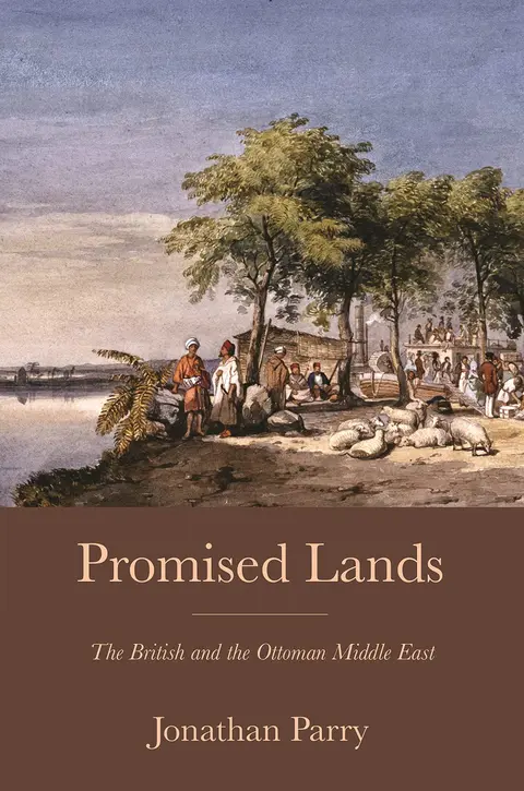 Cover of Promised Lands