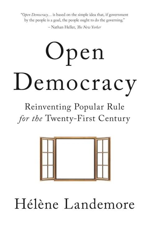 Cover of Open Democracy