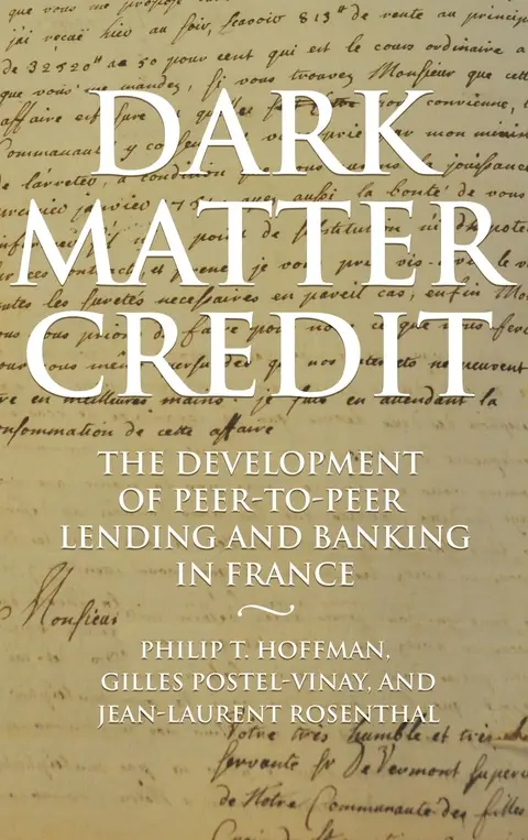 Cover of Dark Matter Credit