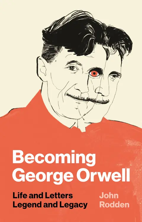 Cover of Becoming George Orwell