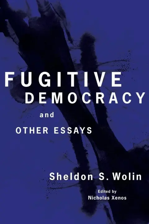 Cover of Fugitive Democracy