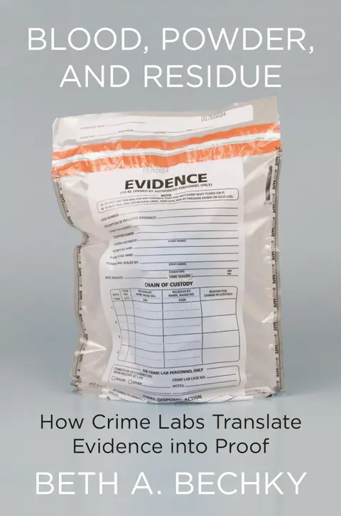 Cover of Blood, Powder, and Residue