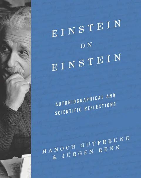 Cover of Einstein on Einstein
