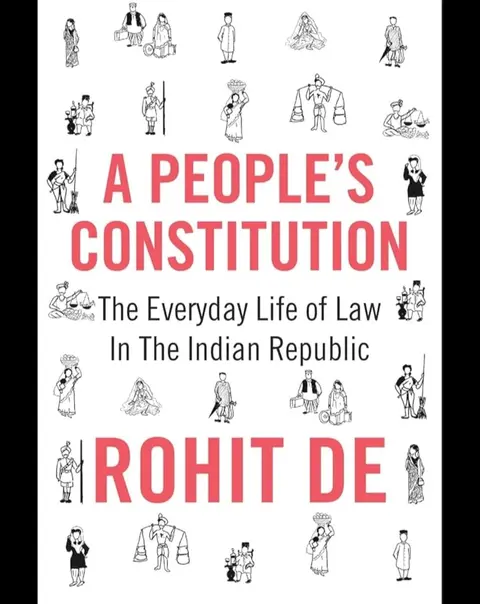 Cover of A Peoples Constitution