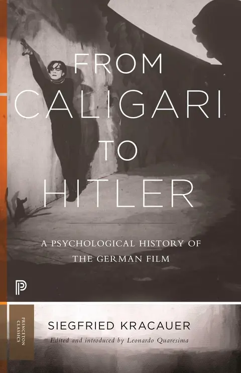 Cover of From Caligari to Hitler