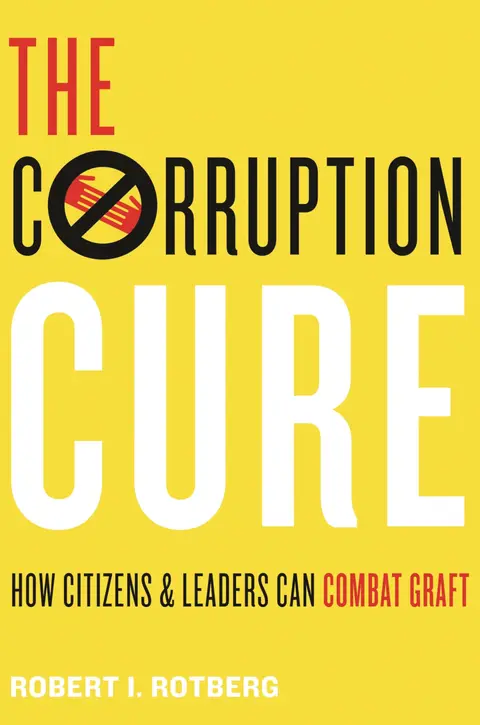 Cover of The Corruption Cure