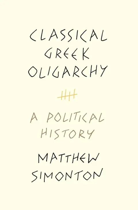 Cover of Classical Greek Oligarchy